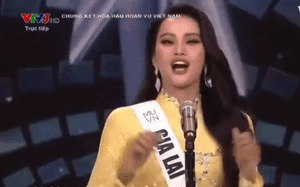 BTC Hoa hậu Hoàn vũ Việt Nam nói gì về màn trả lời ứng xử gây tranh cãi của Lệ Nam, Hương Ly?