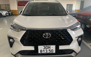 Chạy 750 km, chủ xe Toyota Veloz Cross 2022 rao bán giá ngỡ ngàng