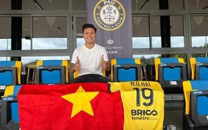 Quang Hải chính thức khoác áo Pau FC, mang số 19 quen thuộc