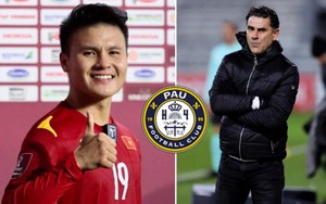 Quang Hải sáng cửa đá chính cho Pau FC tại Ligue 2