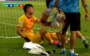 Thủ môn Văn Toản chấn thương nặng, nguy cơ chia tay VCK U23 châu Á 2022