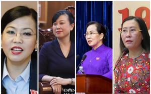 Chân dung 4 nữ Bí thư làm Trưởng Ban Chỉ đạo phòng, chống tham nhũng, tiêu cực cấp tỉnh