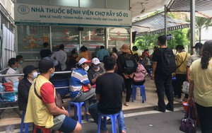 Bệnh viện Chợ Rẫy thiếu cả thuốc cấp cứu, thuốc rẻ tiền