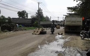Đồng Nai: Kiên quyết bắt hạ tải, cắt thùng đối với xe chở cát đá tự ý cơi nới 