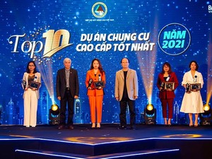Sunshine Group giành hai giải thưởng lớn tại Lễ Vinh danh các thương hiệu Bất động sản dẫn đầu năm 2021-2022.