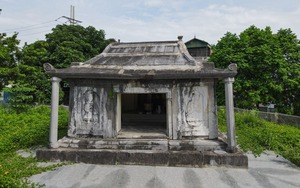 Bí ẩn phía sau lăng mộ đá thời Lê Trịnh ít người biết đến ở Hà Nội