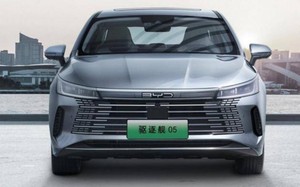 BYD Destroyer 05 chuẩn bị về Việt Nam?