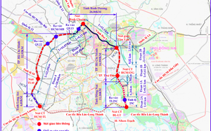 Thông tin "nóng" về dự án đường Vành đai 3, tổng đầu tư sơ bộ 75.000 tỷ đồng