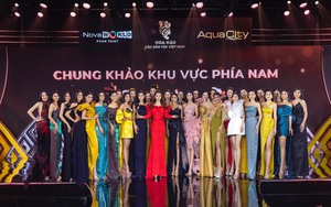 Thanh Hà, Bùi Lan Hương cùng 30 thí sinh hoa hậu khu vực phía Nam &quot;bỏ bùa&quot; khán giả