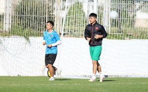 U23 Việt Nam chính thức mất thủ môn Nguyễn Văn Toản