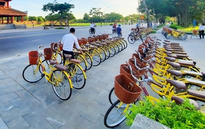 Đưa vào hoạt động hệ thống xe đạp chia sẻ công cộng tại Huế 