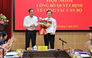 Chủ tịch Hà Nội Chu Ngọc Anh bổ nhiệm ông Mai Xuân Trường làm Phó Giám đốc Sở Nội vụ