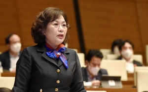 Chất vấn "chưa từng có tiền lệ" tại Quốc hội, Thống đốc Nguyễn Thị Hồng nói gì?