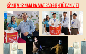 Kỷ niệm 12 năm ra mắt Báo Điện tử Dân Việt: Thắp lên hi vọng sống cho nhiều mảnh đời