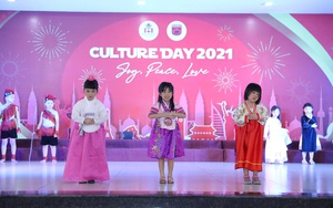 Culture day 2021: Sự kiện văn hoá đa sắc màu của Sunshine Maple Bear