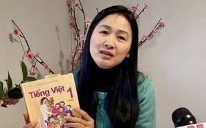 Nữ tiến sĩ trăn trở về việc gìn giữ tiếng Việt cho con em kiều bào