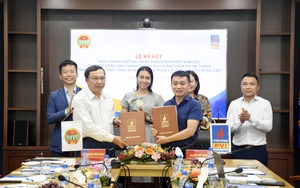 Hội Nông dân Hà Nội ký kết thoả thuận hợp tác với Bảo hiểm PVI Hà Thành 