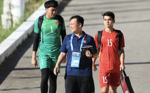 U23 Việt Nam gặp “sự cố”, đi nhầm vào sân tập của U23 Thái Lan