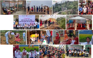 Video: Nhìn lại chương trình thiện nguyện Báo NTNN/Dân Việt 6 tháng đầu năm 2022