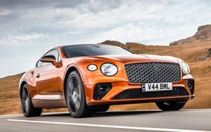 Bentley Continental GT Mulliner 2022 - phiên bản nâng cấp hiệu năng sở hữu động cơ W12