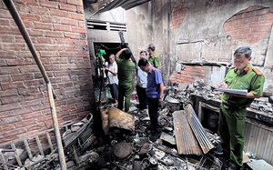 An Giang: Cháy nhà giữa trung tâm thành phố khiến mẹ chồng và con dâu tử vong