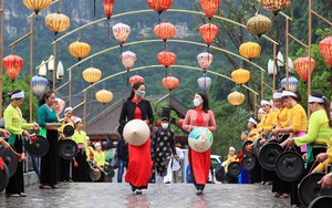 Nhiều hoạt động hấp dẫn tại Festival Tràng An, Ninh Bình