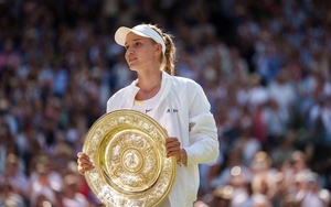 Wimbledon 2022: Ngược dòng ngoạn mục, Rybakina lập siêu kỷ lục