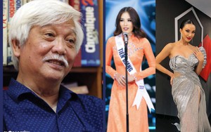 Nhà sử học Dương Trung Quốc chỉ ra &quot;lỗ hổng&quot; của người đẹp Việt khi thi Hoa hậu
