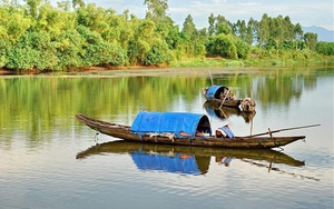 Con sông đào nhân tạo dài nhất tỉnh Quảng Trị, các vua nhà Nguyễn ngự tuần ra Bắc đều đã từng dong thuyền qua