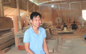 Hà Tĩnh: Từ chàng sinh viên dang dở vì phạm tội đến... ông chủ xưởng gỗ lớn 
