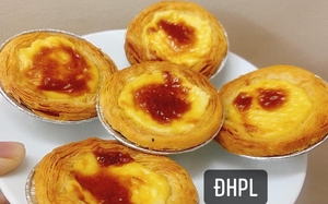 Mách bạn cách làm bánh tart trứng bằng nồi chiên không dầu