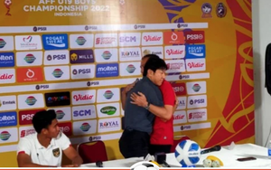 HLV Shin Tae-yong bật khóc khi biết U19 Việt Nam hòa U19 Thái Lan