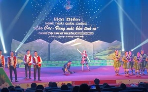 Lào Cai: Khai mạc Hội diễn nghệ thuật quần chúng năm 2022