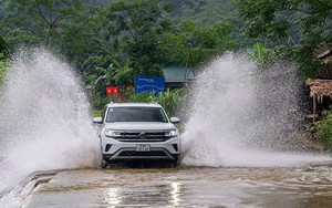 Trải nghiệm Volkswagen Teramont 2022: Có gì để đấu Ford Explorer và Toyota Land Cruiser Prado?