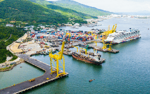 Cảng biển Đà Nẵng được xếp vào top cảng biển loại 1