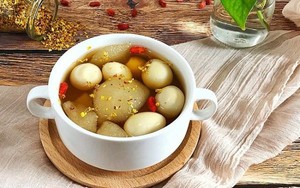 Sài Gòn: Độc đáo món ăn vừa béo mềm, vừa đăng đắng nhưng lại sánh mịn vị trứng gà