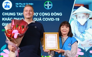 Bayer tiếp tục thực hiện giai đoạn hai dự án “Chung tay hỗ trợ Cộng đồng khó khăn tại Việt Nam”