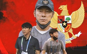 HLV Shin Tae-yong: “Biểu tượng” cho sự thất bại của bóng đá Indonesia?