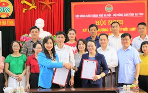 Sản phẩm OCOP Hà Tĩnh sẽ có điểm trưng bày tại Thủ đô Hà Nội