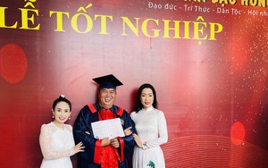 Nghệ sĩ Hoàng Mập: &quot;Học đại học ở tuổi 51 khiến tôi vô cùng e ngại&quot;