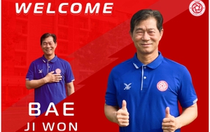 HLV Bae Ji-won: Tân Thuyền trưởng CLB Viettel tại V.League là ai?