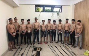 Đà Nẵng: Lo ngại tình trạng thanh thiếu niên hỗn chiến bằng súng bắn đạn bi, dao phóng lợn