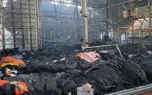 Cháy chợ Đọ Xá (Bắc Ninh) lúc rạng sáng, thiệt hại hơn 33 tỷ đồng