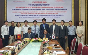 Ký hợp đồng hơn 1.800 tỷ xây cầu Nhơn Trạch thuộc dự án Vành đai 3 TP.HCM