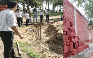 Quảng Ngãi: Phát Đạt từng gây “sốc” vì tường rào “khủng” vụ nghi vấn công trình xây trên đất thuê