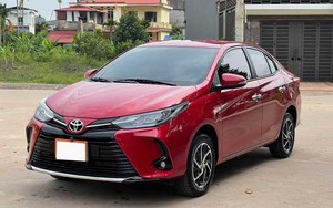 Chạy gần 2.000km, Toyota Vios bán lỗ "choáng váng"