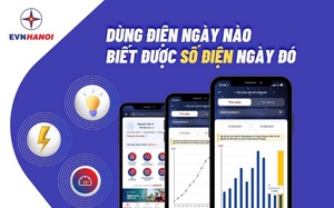 EVNHANOI ra mắt ứng dụng di động dành cho khách hàng sử dụng điện