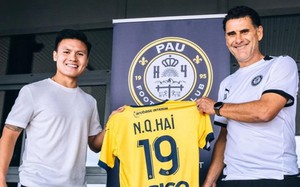 Quang Hải đá 2 trận cho Pau FC, HLV Tholot nhận xét ra sao?