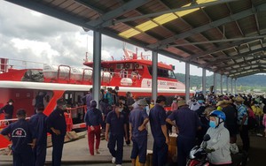 Kiên Giang: Tàu du lịch đến Phú Quốc và các đảo hoạt động trở lại trong sáng nay
