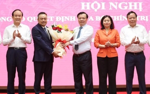 Thành ủy Hà Nội có bao nhiêu Phó Bí thư sau khi ông Trần Sỹ Thanh về nhận nhiệm vụ?